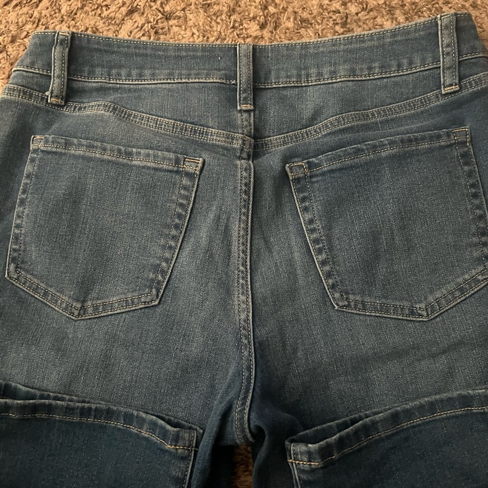 High Rise Blue Denim - Picture 3 of 4